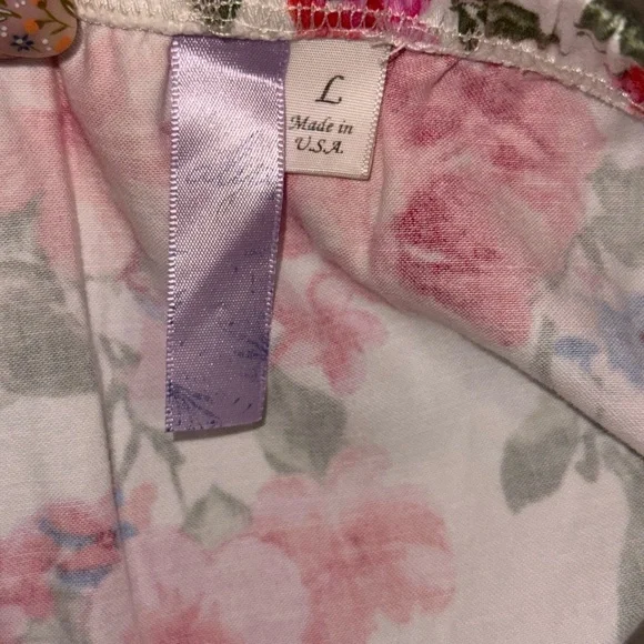 Alya • Strapless Floral Princess Neckline Midi Dress - Picture 16 of 16